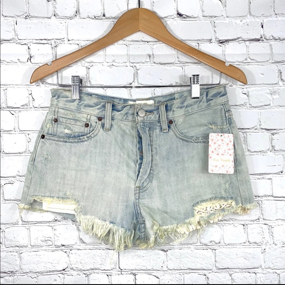 NWT Free People Cute Shorts Size 27